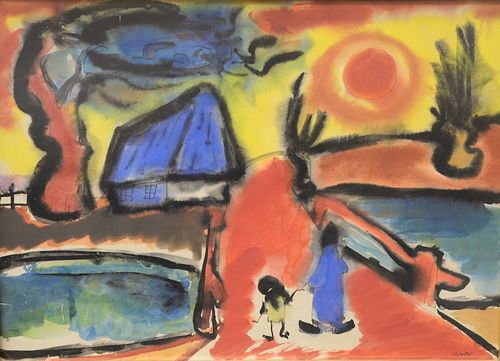 WILHELM WOLLER (GERMAN/AMERICAN,