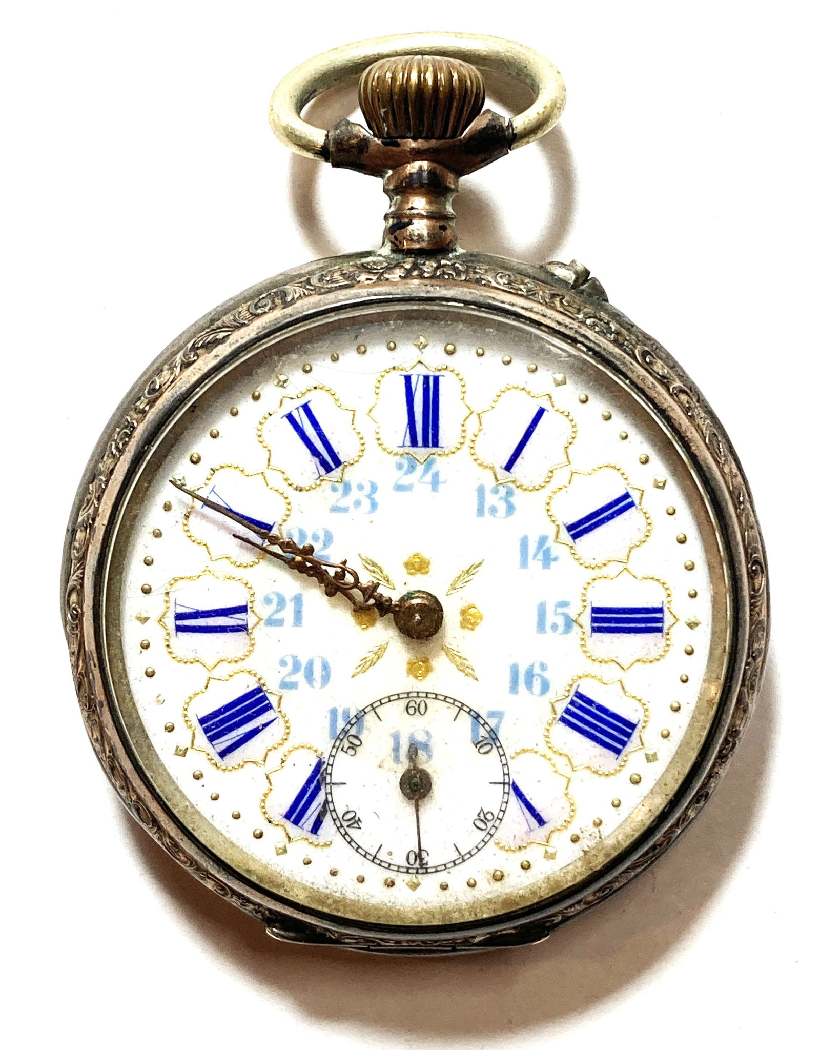 WILHELMINA 800 SILVER POCKET