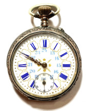 WILHELMINA 800 SILVER POCKET W