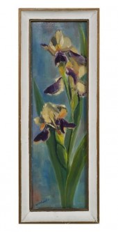 WILHELMINA VAN DEN ANCKER, OIL