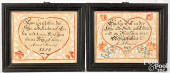 WILHELMUS ANTONIUS FABER, PAIR