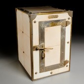 WILKE MFG, PORCELAIN CIGAR CAS