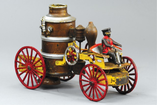 WILKENS AUTO FIRE ENGINE C. 1911