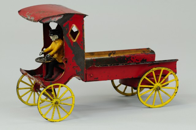 WILKENS DELIVERY TRUCK C. 1910