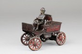 WILKENS EARLY TILLER STEERING