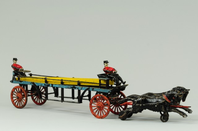 WILKENS HOOK AND LADDER TRUCK C.