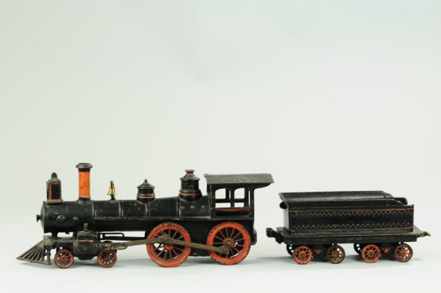 WILKENS LOCOMOTIVE AND TENDER Early