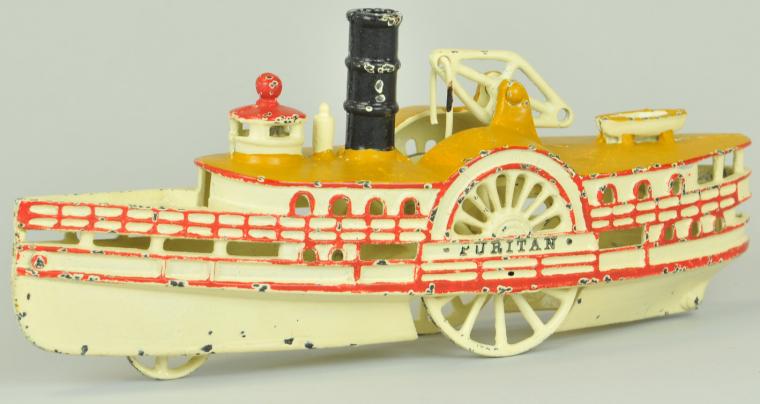WILKENS ''PURITAN'' SIDE WHEELER