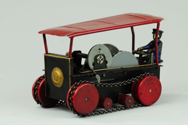 WILKENS TRACTOR Pressed steel