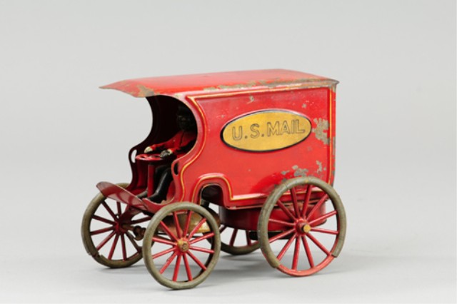 WILKENS U.S. MAIL TRUCK C. 1913
