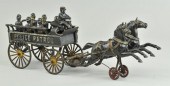 WILKINS PATROL WAGON Cast iron