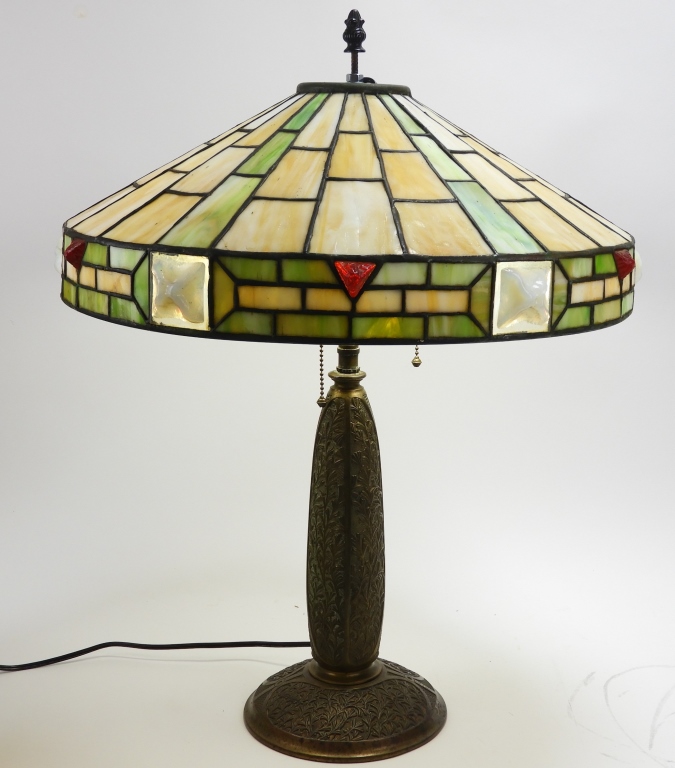 WILKINSON CHUNK JEWEL SLAG GLASS