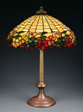 WILKINSON FLORAL LEADED GLASS
