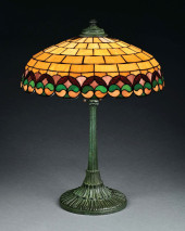 WILKINSON LEADED GLASS TABLE L