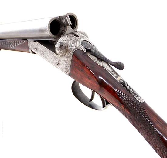 Wilkinson Pall Mall 12 bore boxlock