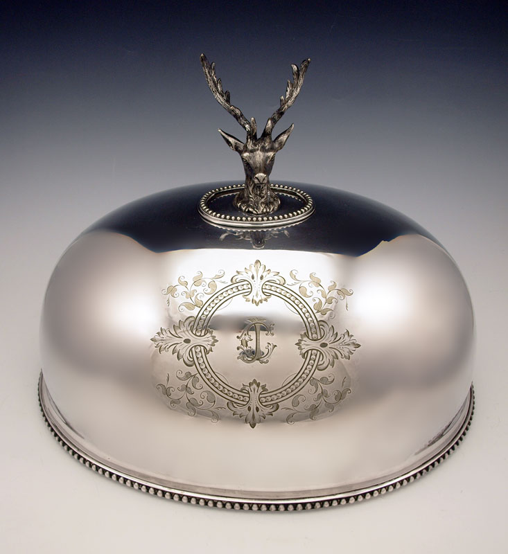 WILKINSON SILVERPLATE DOME WITH