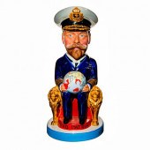 WILKINSON TOBY JUG OF KING GEO