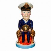 WILKINSON TOBY JUG OF KING GEO