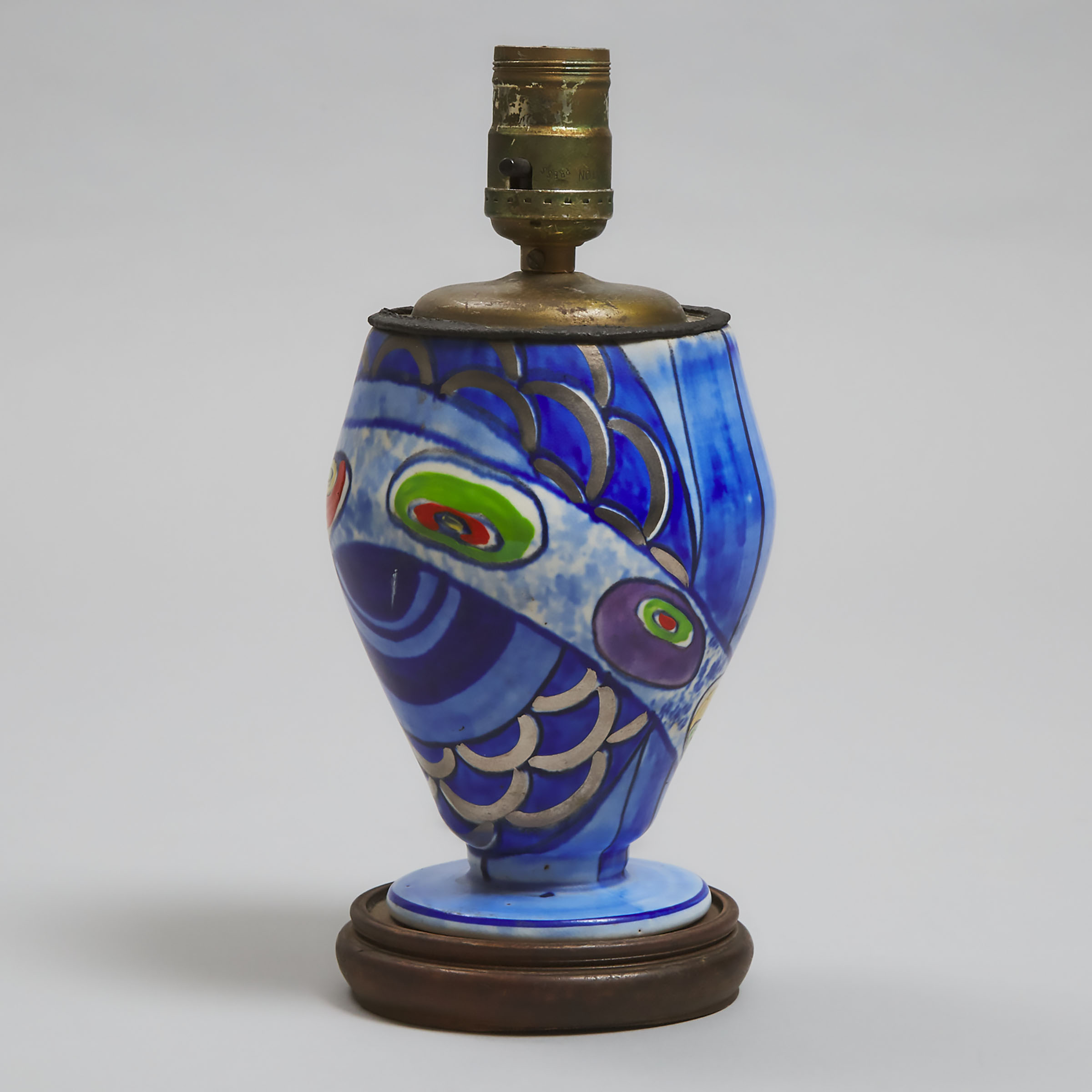 Wilkinson Vase as a Table Lamp,