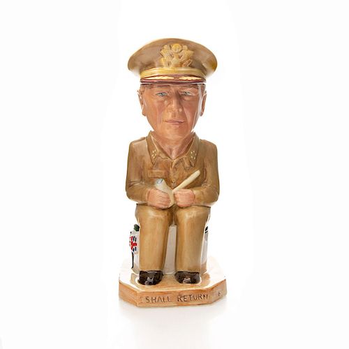 WILKINSON WW2 LEADERS TOBY JUG,