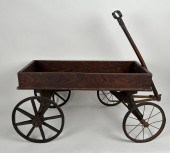 WILKINSON’S MFG CO. WOODEN CHI