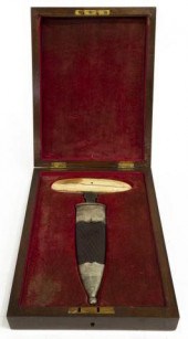 WILL A. FINCK MARKED 1870S CAS