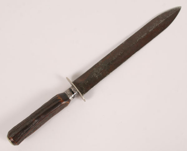 Will and Finck style knife;