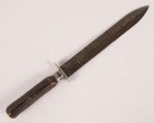 Will and Finck style knife; "C