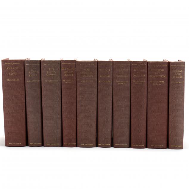 WILL & ARIEL DURANT'S THE STORY