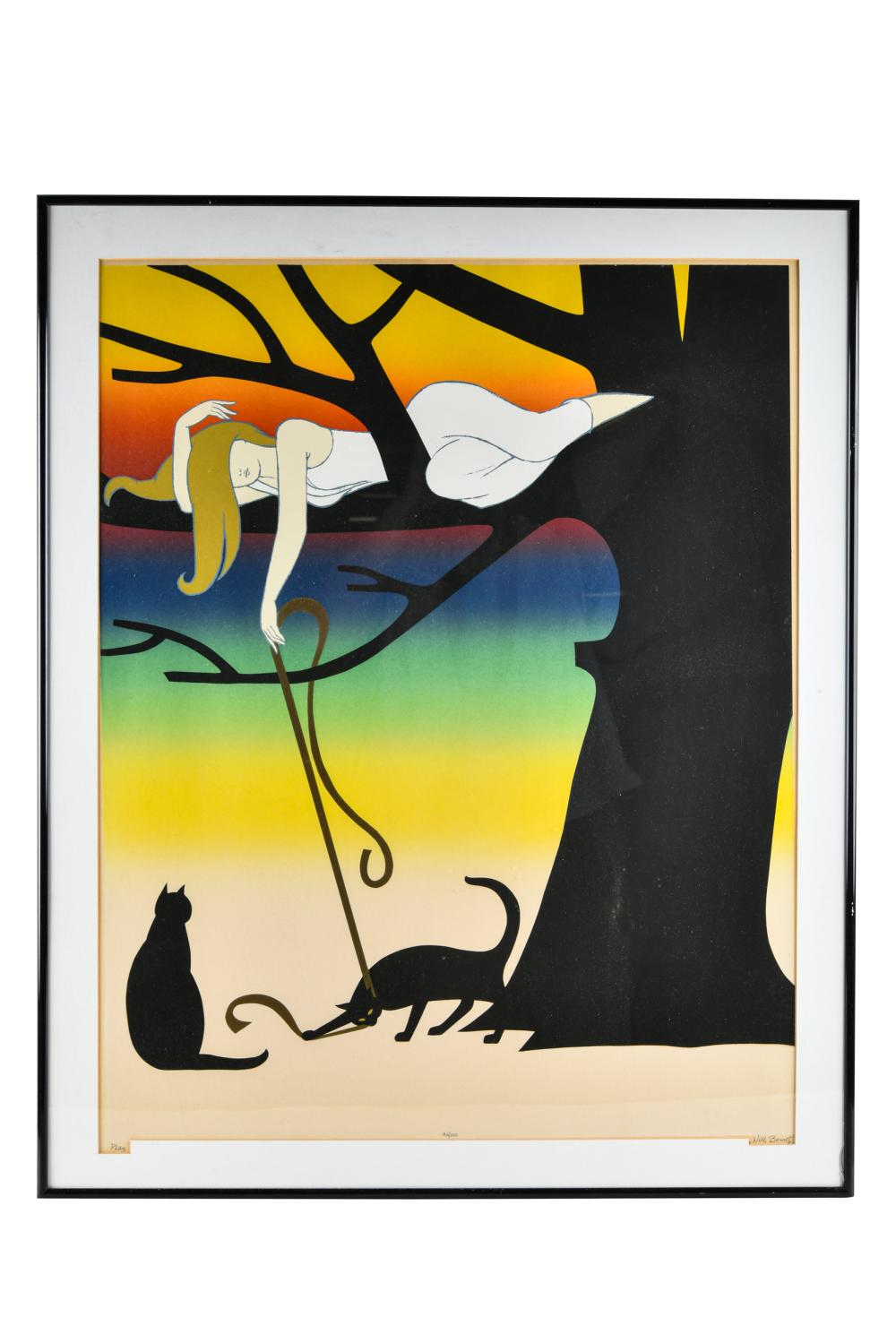 WILL BARNET (1911 - 2012):