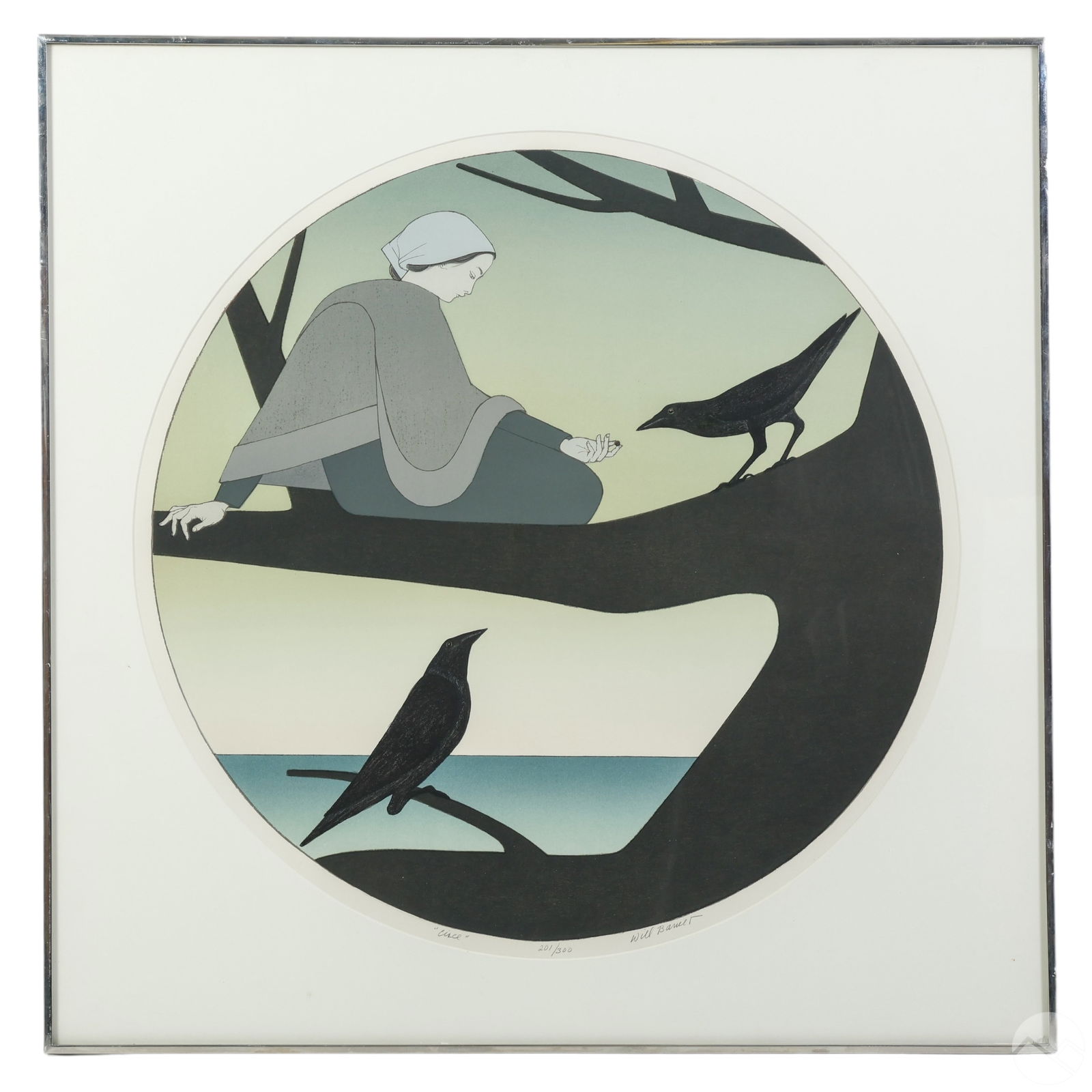 WILL BARNET 1911-2012 CIRCE LE