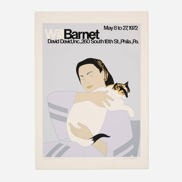 Will Barnet 1911–2012. Woman &