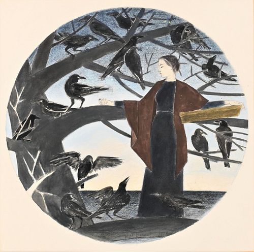 WILL BARNET (1911 - 2012)Will