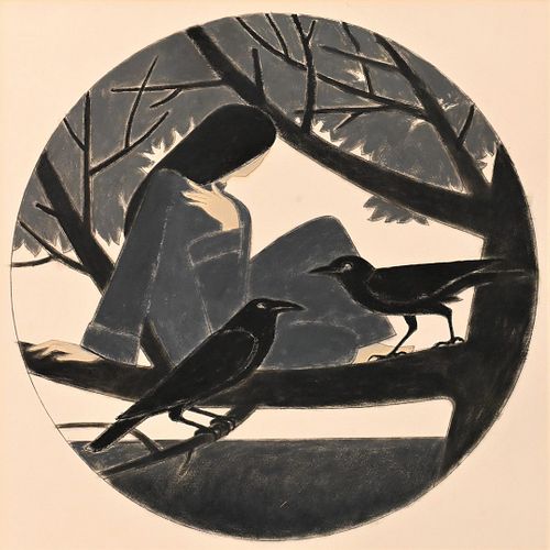 WILL BARNET (1911 - 2012)Will