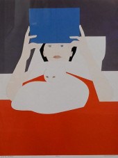 WILL BARNET (1911-2012)Will Ba