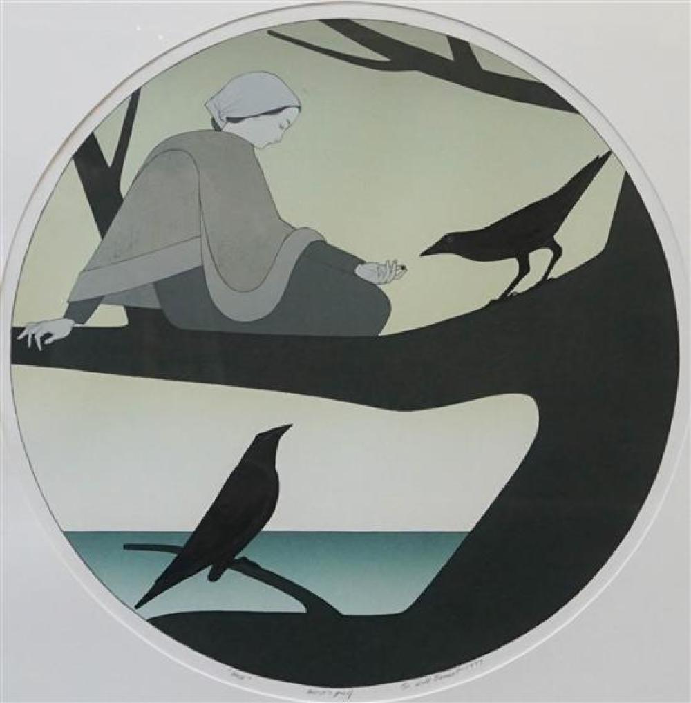 WILL BARNET (AMERICAN 1911-2012),
