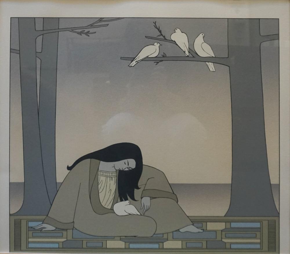 WILL BARNET (AMERICAN 1911-2012),