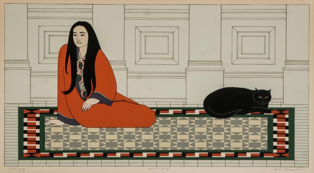 WILL BARNET (AMERICAN 1911-2012),