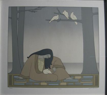 WILL BARNET  (american b. 1911) 