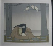 WILL BARNET  (american b. 1911