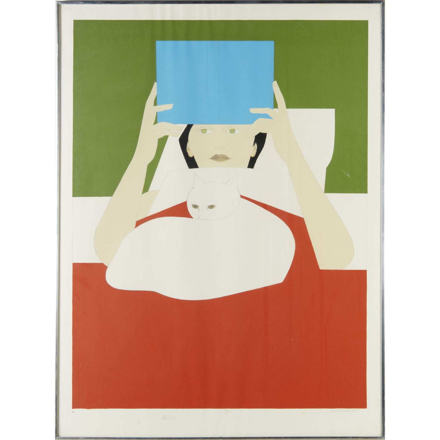 WILL BARNET, LARGE COLOR