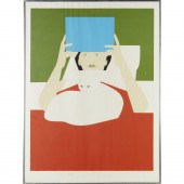 WILL BARNET, LARGE COLOR LITHO