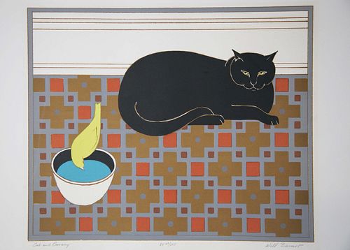 WILL BARNET LIMITED EDITION