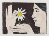 WILL BARNET LITHOGRAPH POEM 92