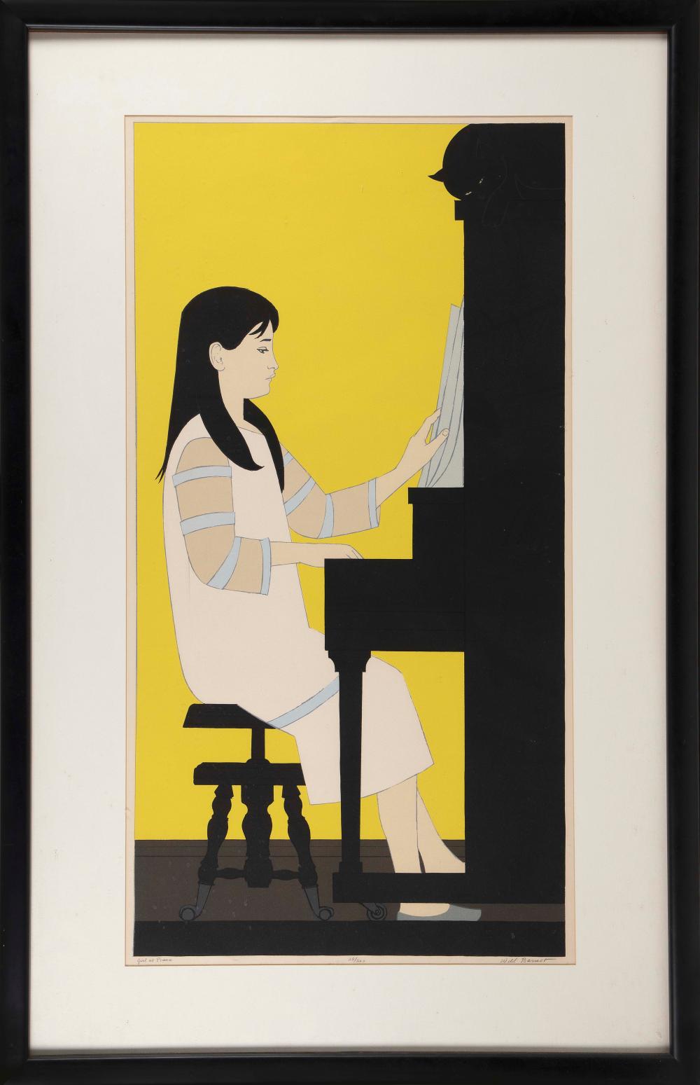 WILL BARNET (NEW