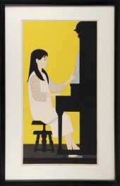 WILL BARNET (NEW YORK/MASSACHU