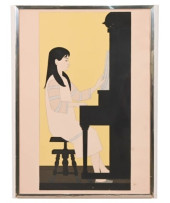 WILL BARNET SIGNED SERIGRAPH G