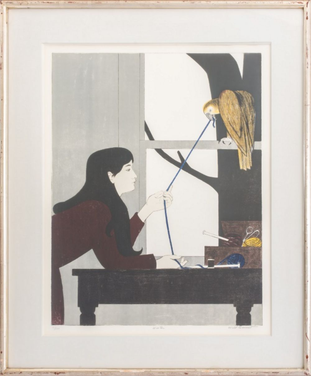 WILL BARNET "SILENT