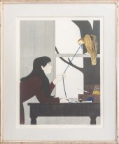 WILL BARNET "SILENT SEASON-WIN