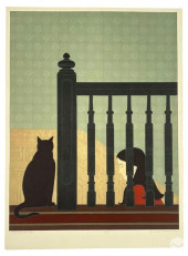 WILL BARNET THE BANNISTER COLO